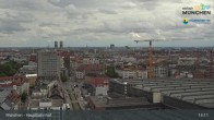 Archiv Foto Webcam München: Livestream am Hauptbahnhof 12:00