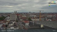 Archived image Webcam Munich (Bavaria) - Main Station 16:00