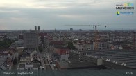 Archived image Webcam Munich (Bavaria) - Main Station 06:00