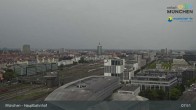 Archived image Webcam Munich (Bavaria) - Main Station 07:00