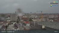 Archived image Webcam Munich (Bavaria) - Main Station 08:00