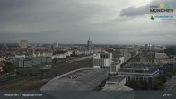 Archiv Foto Webcam München: Livestream am Hauptbahnhof 07:00