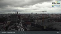 Archiv Foto Webcam München: Livestream am Hauptbahnhof 12:00