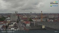 Archiv Foto Webcam München: Livestream am Hauptbahnhof 14:00
