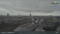 Archiv Foto Webcam München: Livestream am Hauptbahnhof 16:00