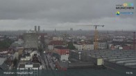 Archiv Foto Webcam München: Livestream am Hauptbahnhof 18:00