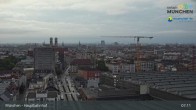 Archiv Foto Webcam München: Livestream am Hauptbahnhof 06:00