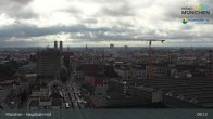 Archiv Foto Webcam München: Livestream am Hauptbahnhof 09:00