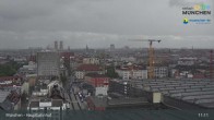 Archiv Foto Webcam München: Livestream am Hauptbahnhof 10:00