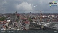 Archiv Foto Webcam München: Livestream am Hauptbahnhof 12:00