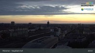Archiv Foto Webcam München: Livestream am Hauptbahnhof 02:00