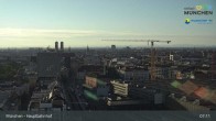 Archiv Foto Webcam München: Livestream am Hauptbahnhof 06:00