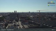 Archiv Foto Webcam München: Livestream am Hauptbahnhof 08:00