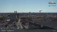 Archiv Foto Webcam München: Livestream am Hauptbahnhof 10:00