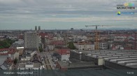Archiv Foto Webcam München: Livestream am Hauptbahnhof 12:00