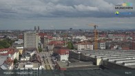 Archiv Foto Webcam München: Livestream am Hauptbahnhof 14:00