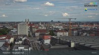 Archiv Foto Webcam München: Livestream am Hauptbahnhof 16:00