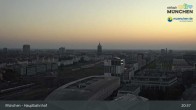 Archiv Foto Webcam München: Livestream am Hauptbahnhof 02:00