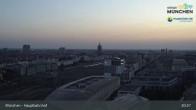 Archiv Foto Webcam München: Livestream am Hauptbahnhof 00:00