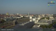 Archiv Foto Webcam München: Livestream am Hauptbahnhof 07:00