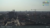 Archiv Foto Webcam München: Livestream am Hauptbahnhof 08:00