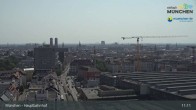 Archiv Foto Webcam München: Livestream am Hauptbahnhof 10:00