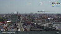 Archiv Foto Webcam München: Livestream am Hauptbahnhof 12:00
