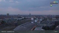 Archiv Foto Webcam München: Livestream am Hauptbahnhof 20:00