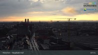 Archiv Foto Webcam München: Livestream am Hauptbahnhof 06:00