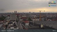 Archived image Webcam Munich (Bavaria) - Main Station 08:00