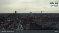 Archiv Foto Webcam München: Livestream am Hauptbahnhof 10:00