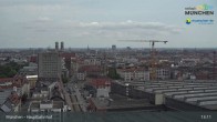Archiv Foto Webcam München: Livestream am Hauptbahnhof 12:00