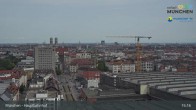 Archiv Foto Webcam München: Livestream am Hauptbahnhof 14:00