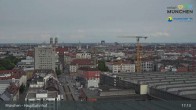 Archiv Foto Webcam München: Livestream am Hauptbahnhof 16:00