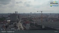 Archiv Foto Webcam München: Livestream am Hauptbahnhof 10:00