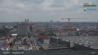 Archiv Foto Webcam München: Livestream am Hauptbahnhof 12:00