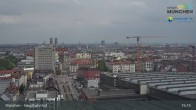 Archiv Foto Webcam München: Livestream am Hauptbahnhof 14:00