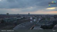 Archived image Webcam Munich (Bavaria) - Main Station 20:00
