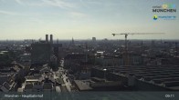 Archiv Foto Webcam München: Livestream am Hauptbahnhof 08:00