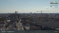 Archived image Webcam Munich (Bavaria) - Main Station 17:00