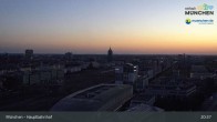 Archiv Foto Webcam München: Livestream am Hauptbahnhof 04:00