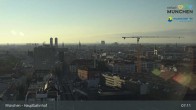 Archiv Foto Webcam München: Livestream am Hauptbahnhof 06:00
