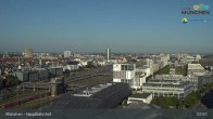 Archiv Foto Webcam München: Livestream am Hauptbahnhof 07:00