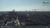 Archiv Foto Webcam München: Livestream am Hauptbahnhof 08:00