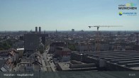Archiv Foto Webcam München: Livestream am Hauptbahnhof 10:00