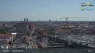 Archiv Foto Webcam München: Livestream am Hauptbahnhof 12:00