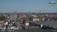 Archiv Foto Webcam München: Livestream am Hauptbahnhof 14:00