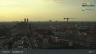 Archived image Webcam Munich (Bavaria) - Main Station 06:00