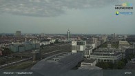 Archived image Webcam Munich (Bavaria) - Main Station 07:00