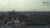 Archived image Webcam Munich (Bavaria) - Main Station 08:00